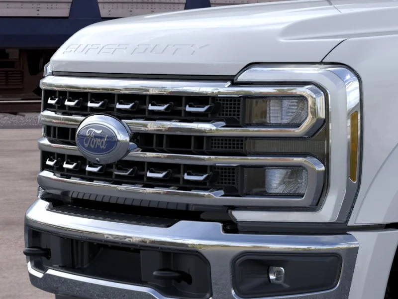 New 2026 Oxford White Ford F-450® XLT image 17