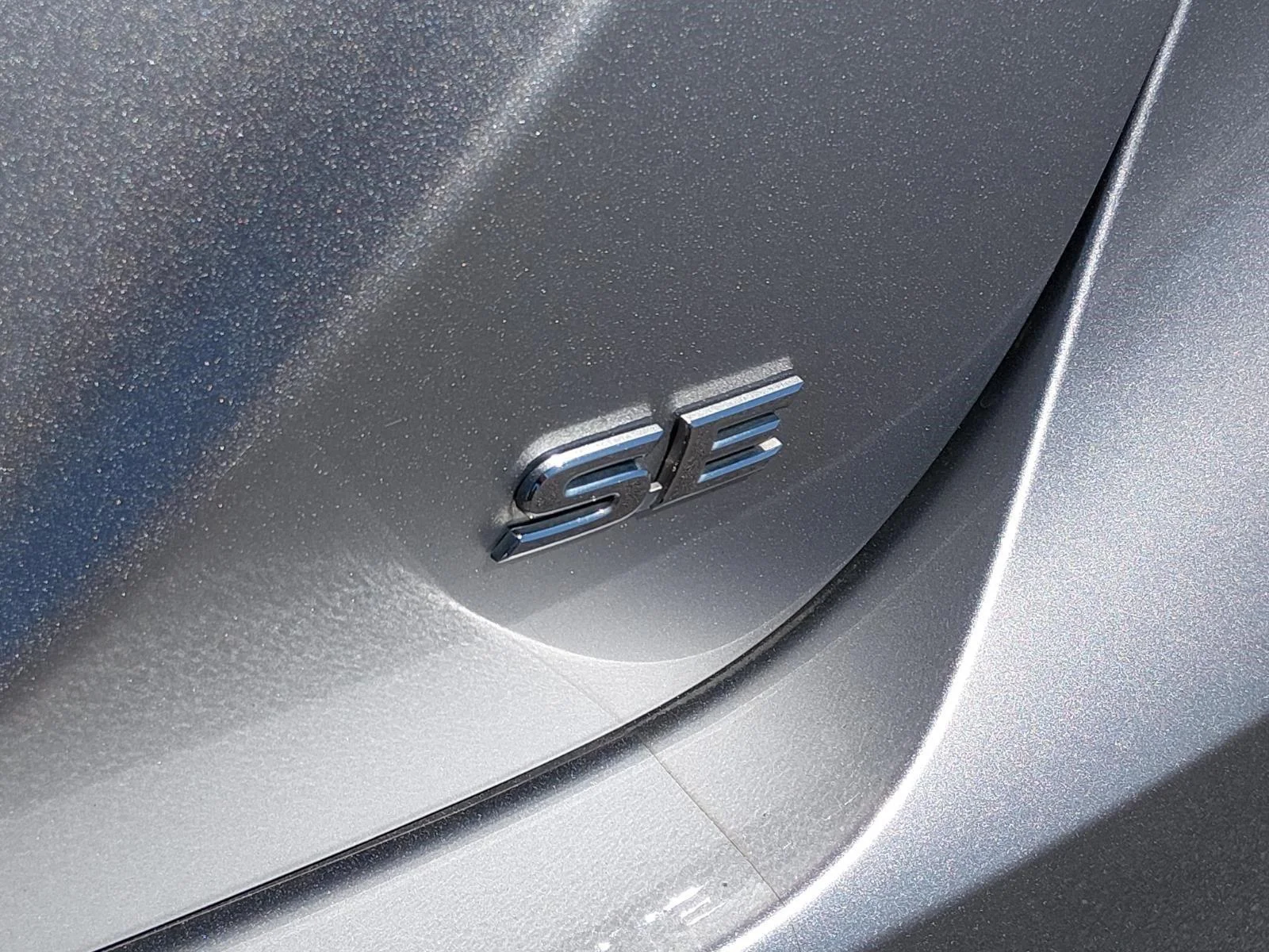 Used 2024 Celestial Silver Metallic Toyota SE image 22