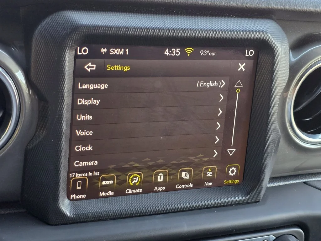 Used 2022 Gray Jeep Unlimited Sahara image 41