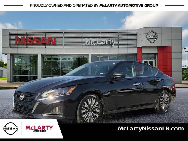 2025 NISSAN ALTIMA SV FWD
