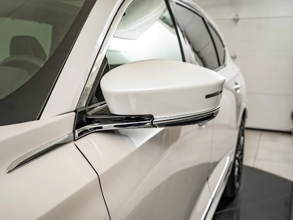 Used 2026 Platinum White Acura Advance Package image 9