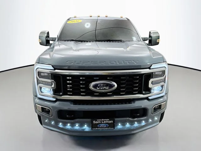 Used 2026 Gray Metallic Ford Platinum image 2