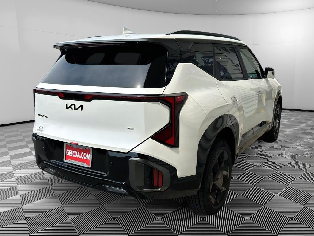 New 2027 Snow White Pearl Kia X-Line S image 4