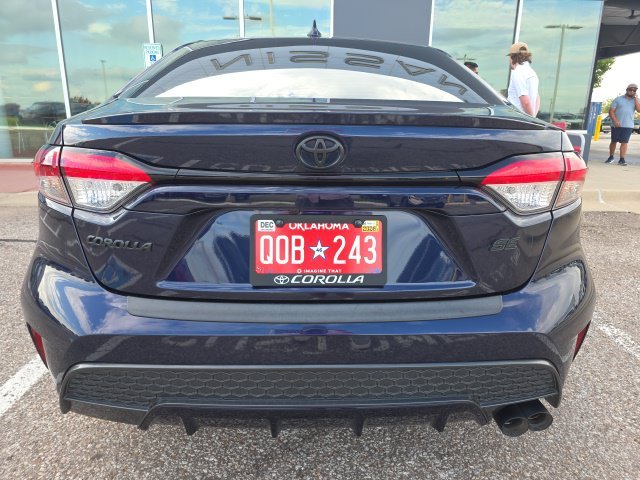Used 2022 Blue Toyota SE image 4