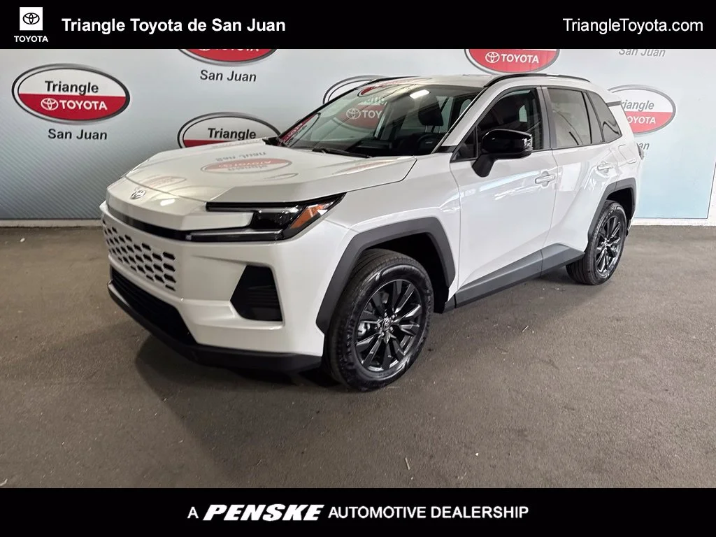 New 2026 White Toyota XLE Premium image 1