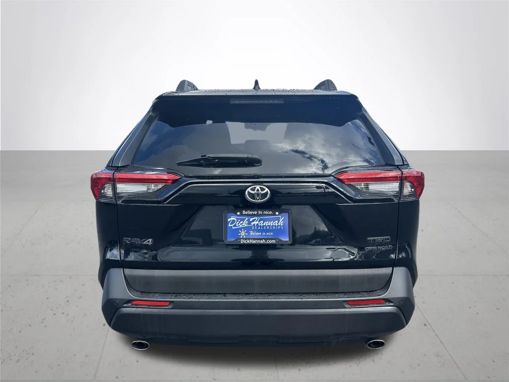 Used 2020 Black Toyota TRD Off Road image 8