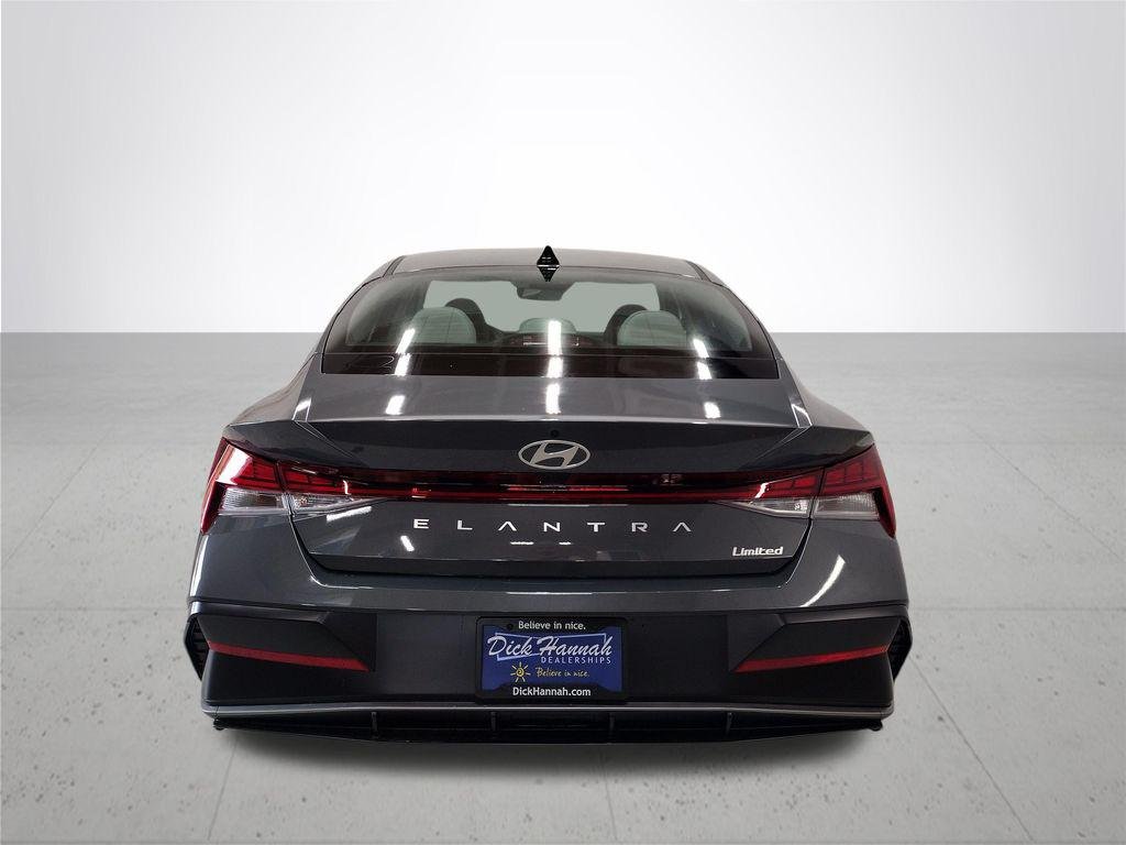 New 2026 Gray Hyundai Limited image 12