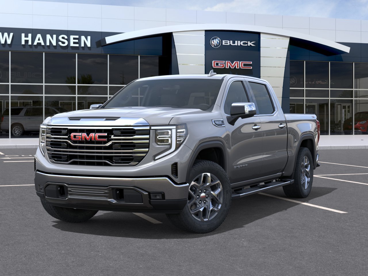 2026 GMC Sierra 1500 SLT - Photo 6