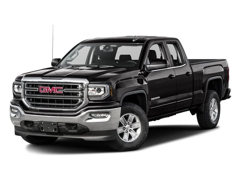 2016 GMC Sierra 4WD Double Cab Standard Box SLE's photo