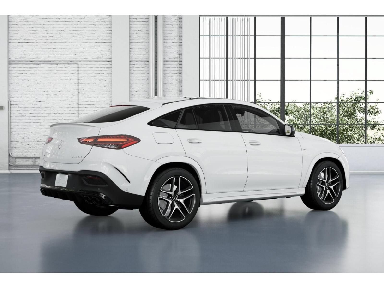 New 2026 Polar White Mercedes-Benz GLE 53 AMG® image 68