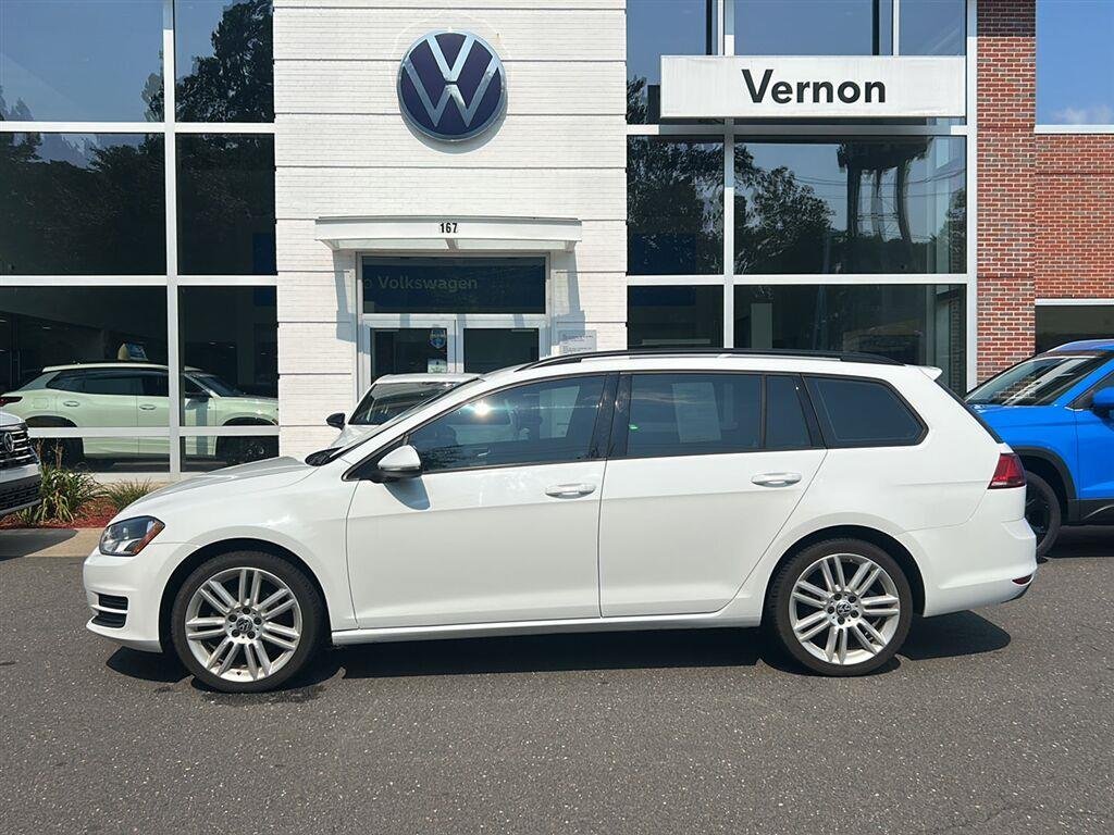 Used 2016 Volkswagen Golf SportWagen TSI S with VIN 3VWA17AU8GM517501 for sale in Vernon, CT