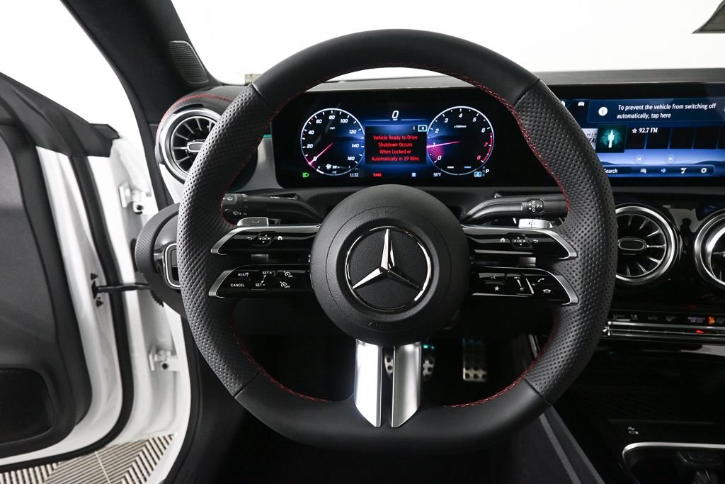 New 2026 Polar White Mercedes-Benz CLA 250 image 2