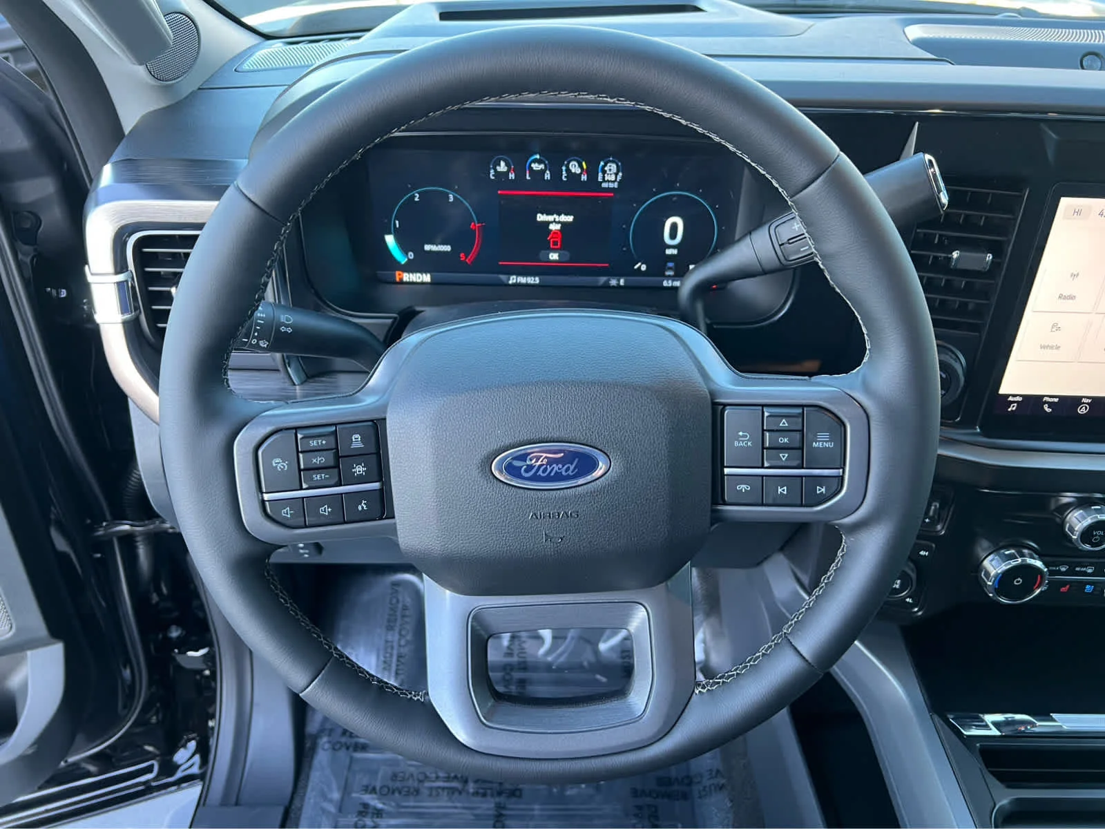 New 2026 Agate Black Metallic Ford F-350® Lariat® image 35
