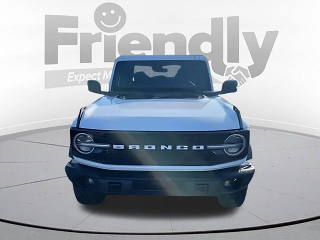 Used 2025 Oxford White Ford Badlands® image 2