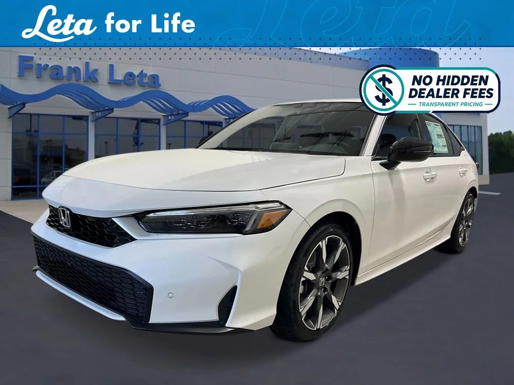 2026 Honda Civic Sport Touring Hybrid CVT's photo
