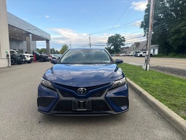 Certified Used 2023 RESERVOIR BLUE Toyota  image 2