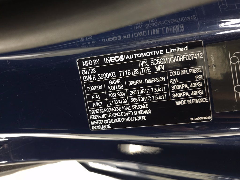 Used 2024 Blue INEOS  image 33