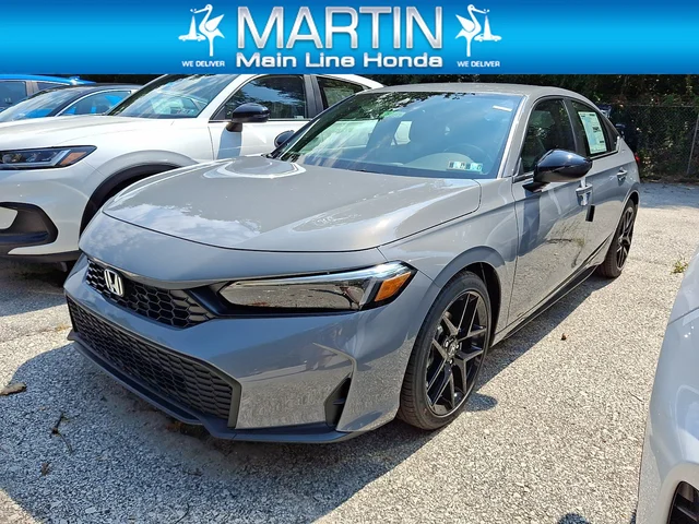 2026 Honda Civic Hatchback Sport