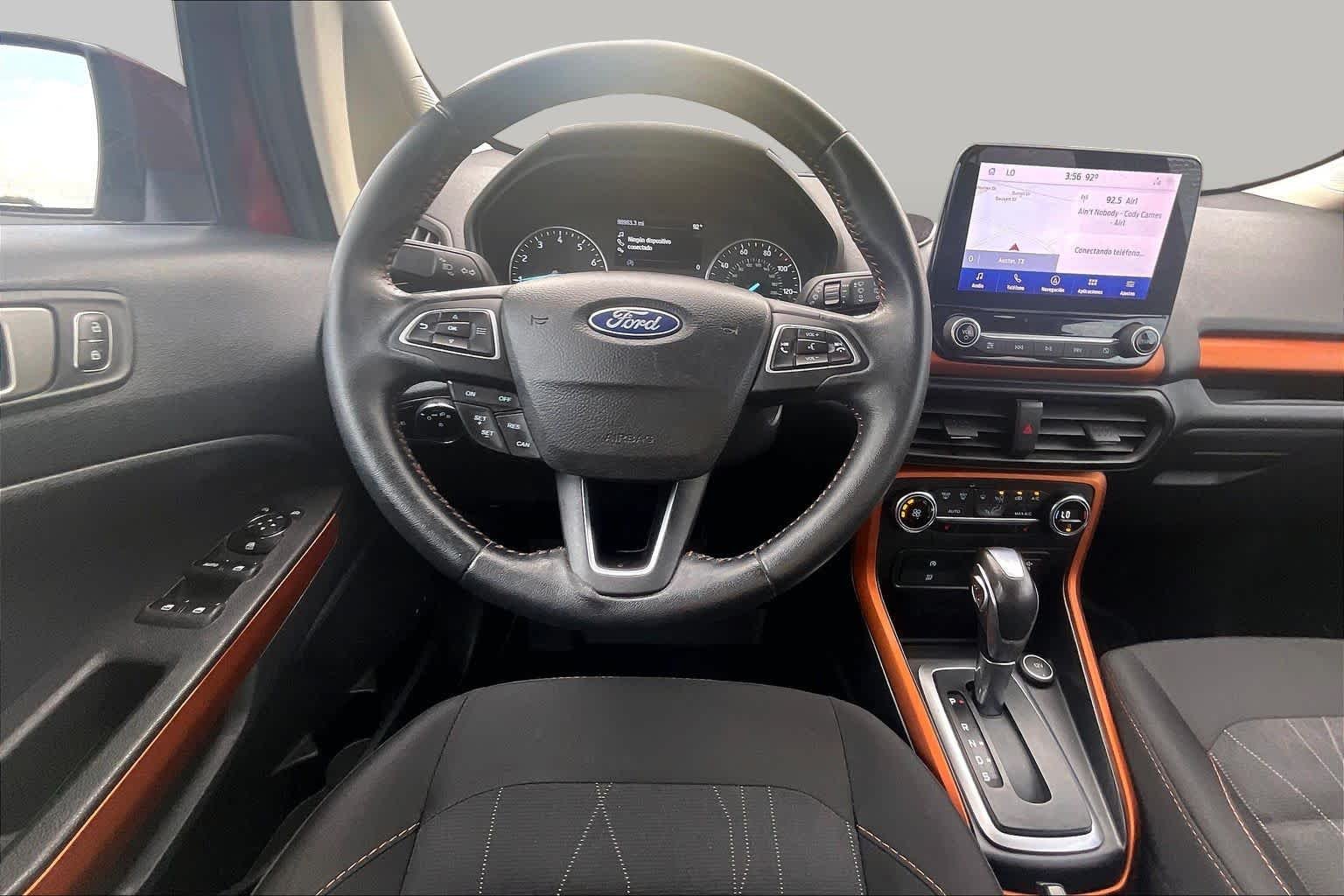 Used 2021 Ruby Red Metallic Tinted Clearcoat Ford SE image 5