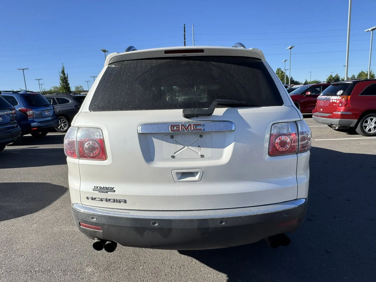 Used 2008 White Diamond Tricoat GMC SLT1 image 6