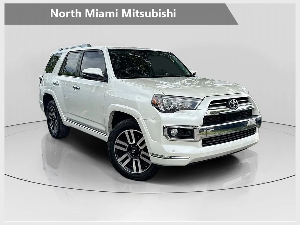 Used 2020 White Toyota Limited image 1