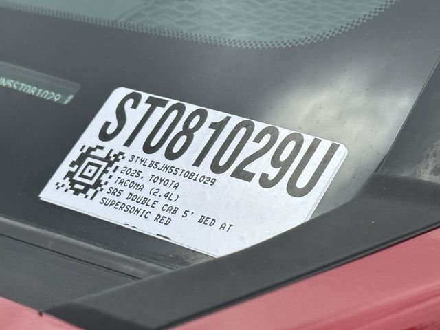 Certified Used 2025 Red Toyota SR5 image 35