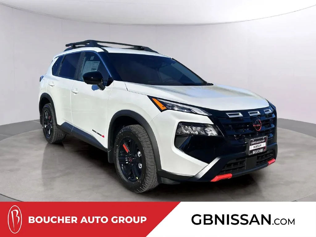 New 2027 Everest White Pearl Nissan Rock Creek image 1