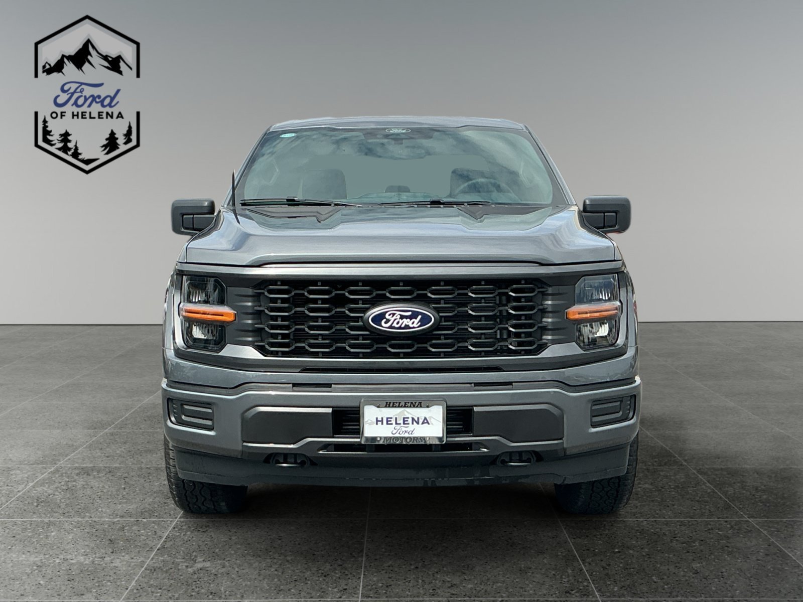 New 2026 Carbonized Gray Metallic Ford STX® image 8