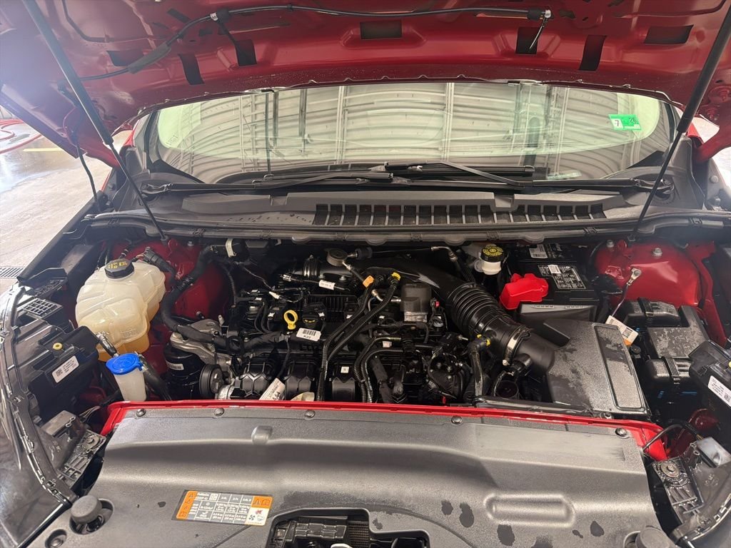 Used 2023 Red Ford Titanium image 11