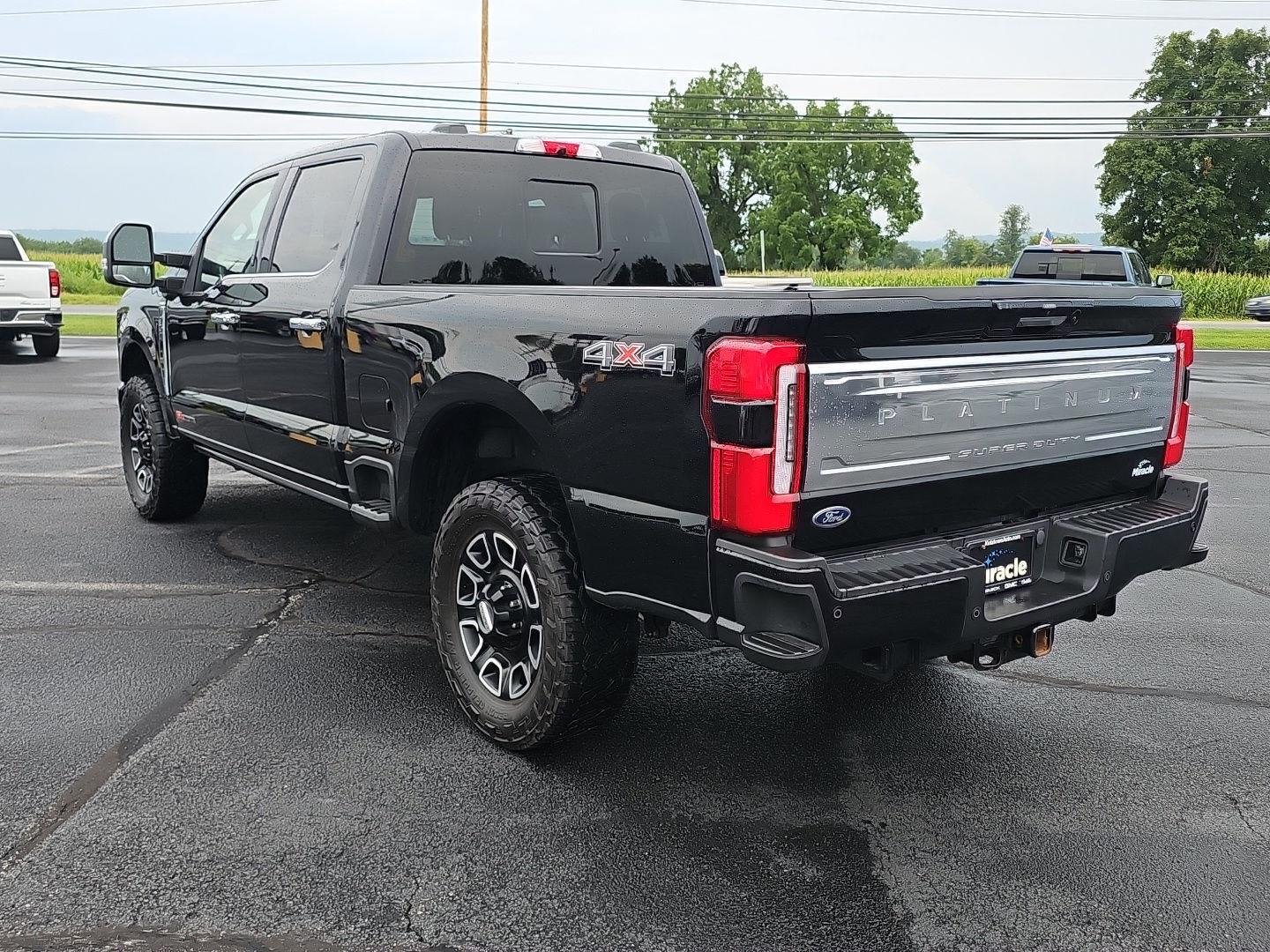 Used 2024 Agate Black Ford Platinum image 7
