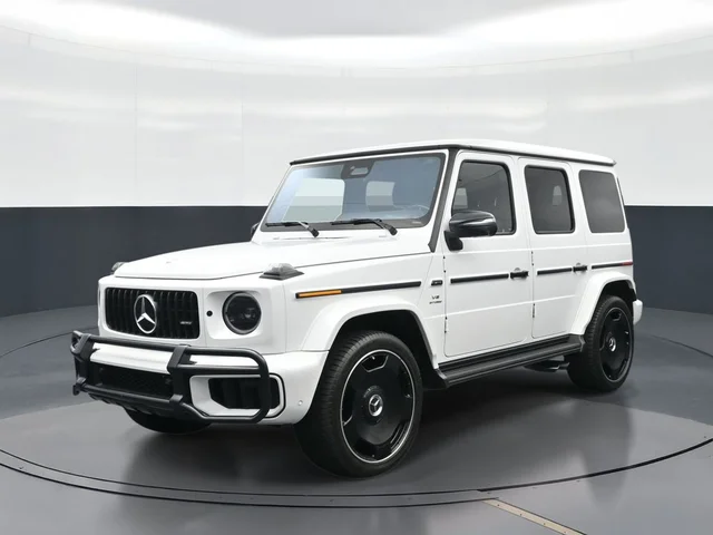2026 Mercedes-Benz G-Class G 63 AMG®