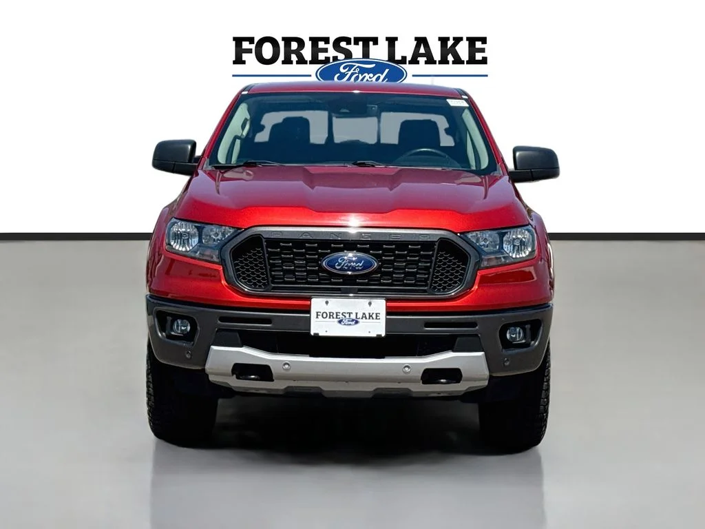 Certified 2019 Ford Ranger XLT with VIN 1FTER4FH3KLA20373 for sale in Forest Lake, Minnesota