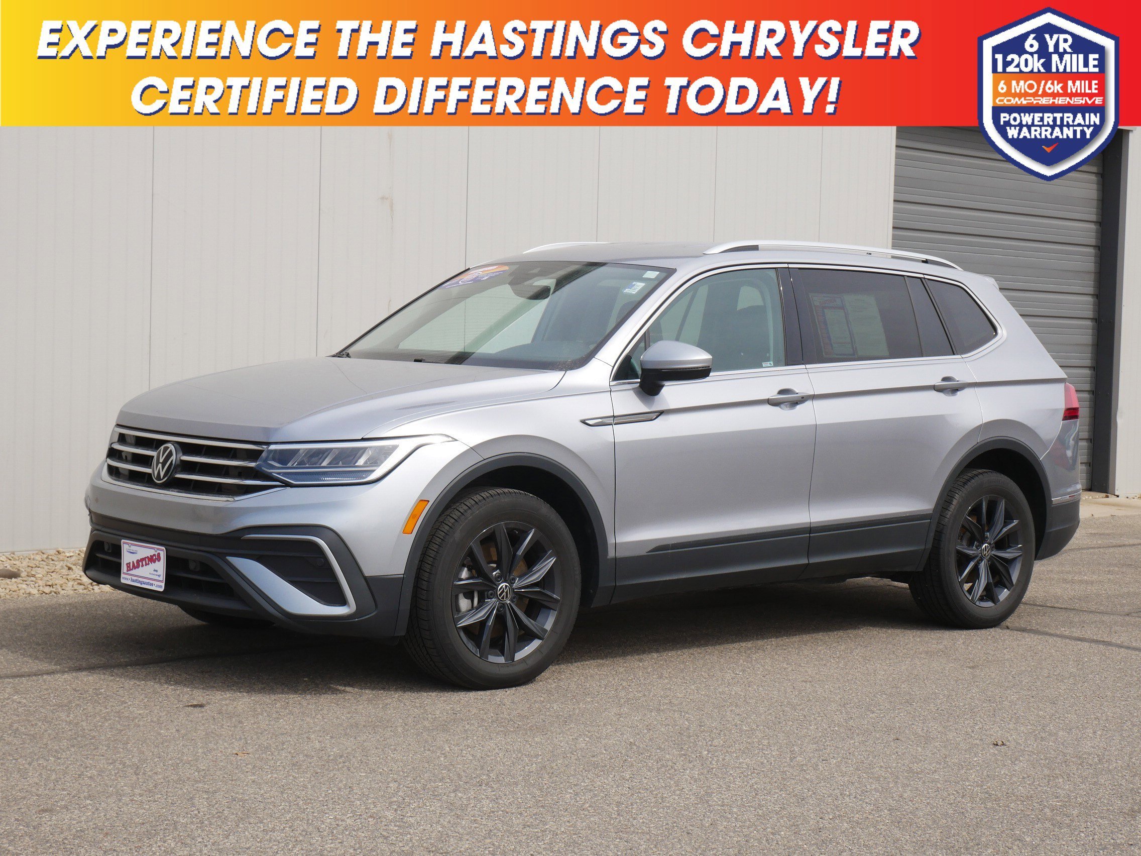 2024 Volkswagen Tiguan Wolfsburg Edition