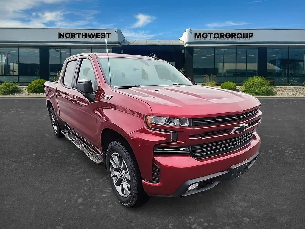 2020 Chevrolet Silverado 1500 RST 4X4 Crew Cab Short Box's photo