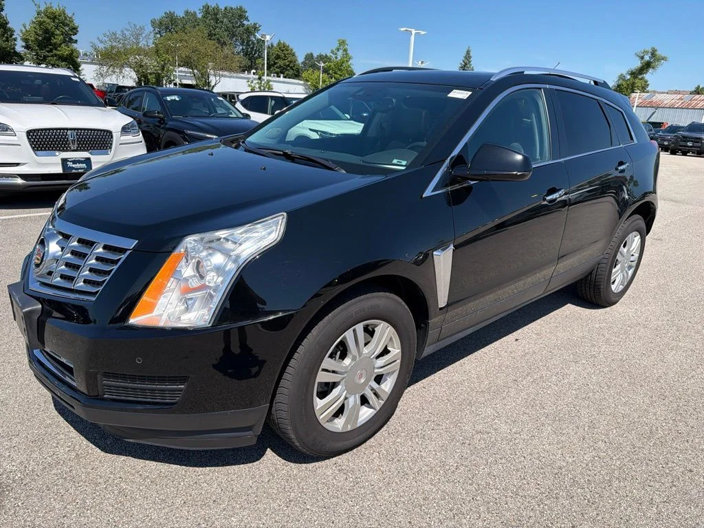 Used 2016 Black Cadillac Luxury image 1
