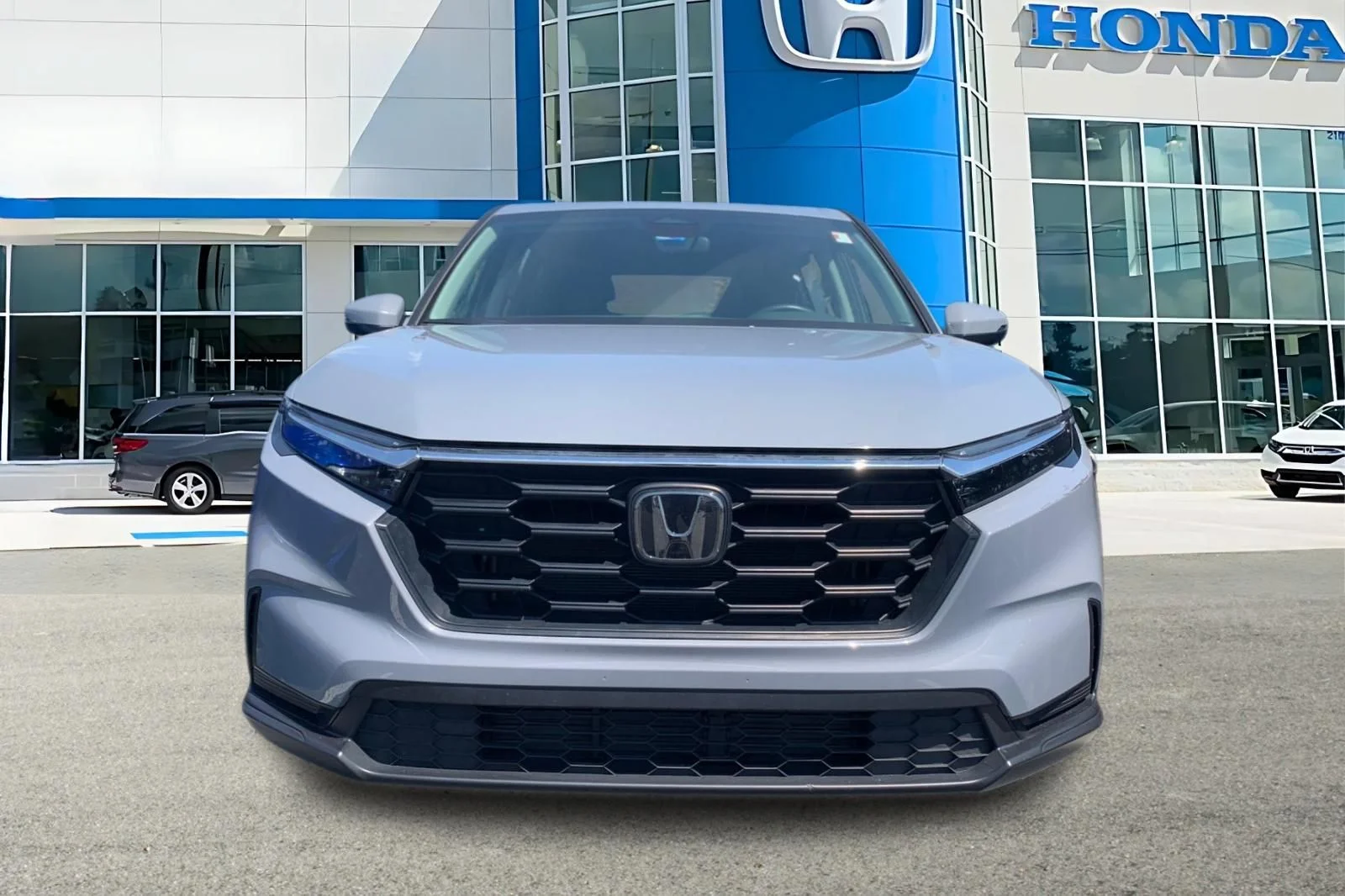 Used 2024 Gray Honda LX image 4
