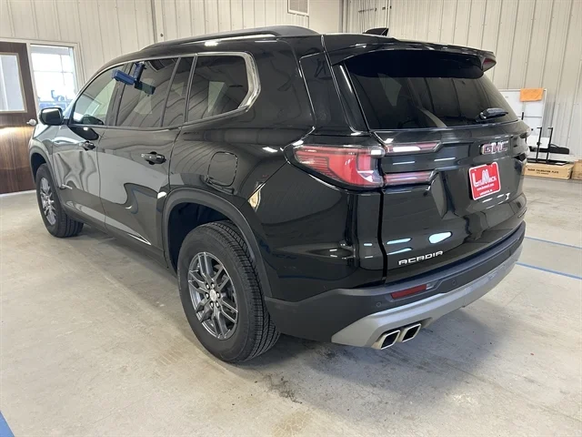 Used 2025 BLACK GMC FWD Elevation image 9