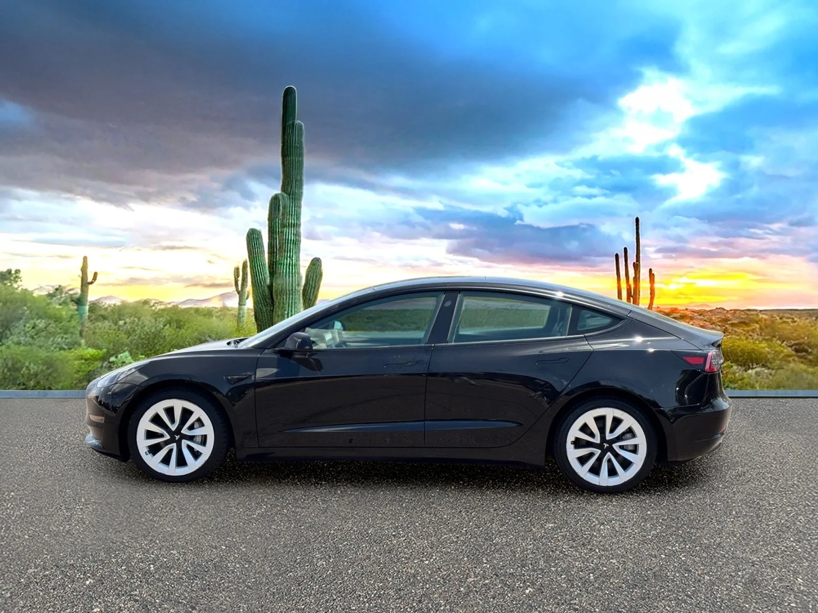 Used 2023 Tesla Model 3 Base with VIN 5YJ3E1EA4PF451983 for sale in Peoria, AZ