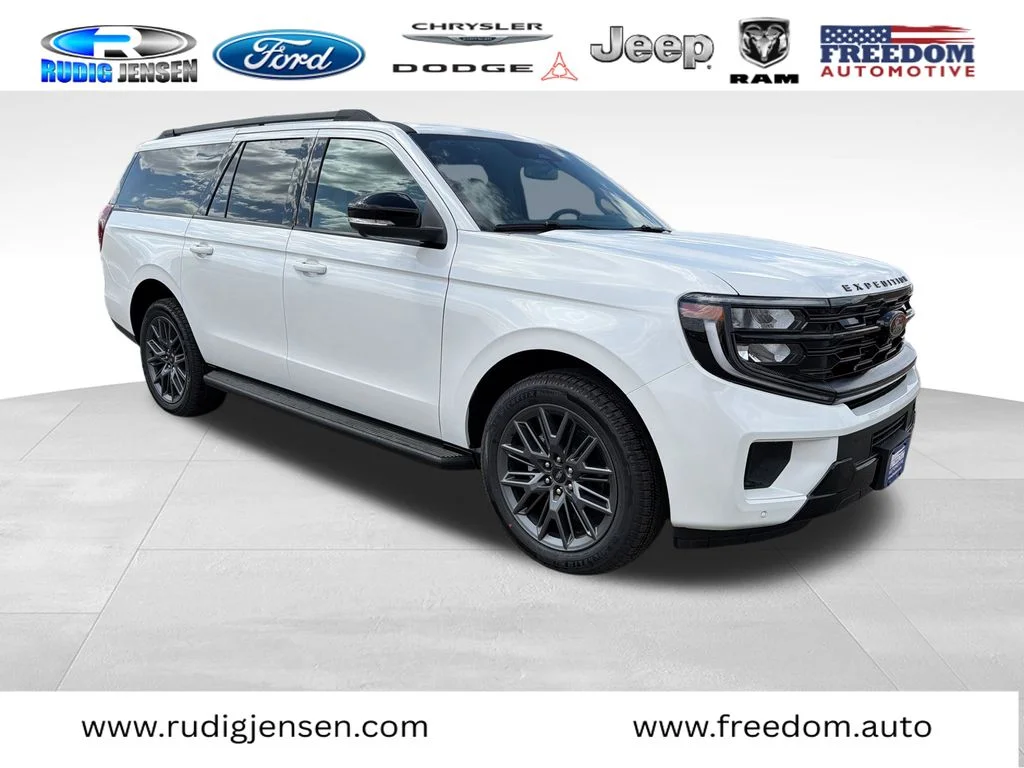 New 2026 White Ford Platinum image 7