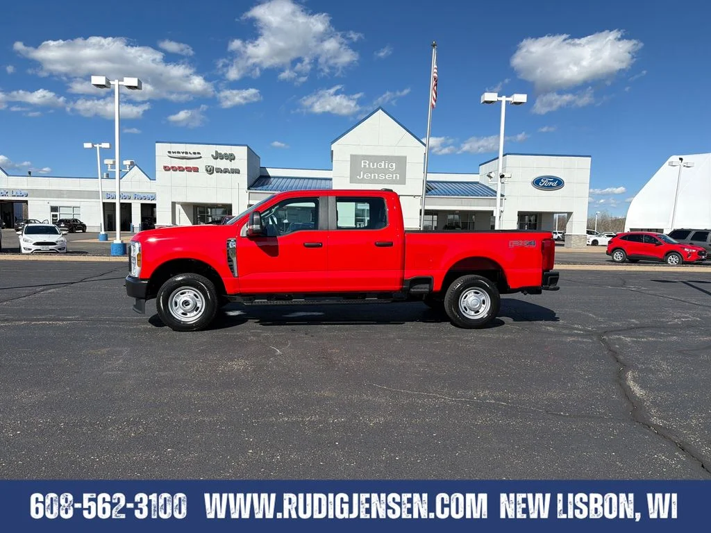 New 2026 Red Ford XL image 2