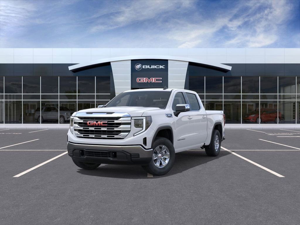 New 2026 GMC Sierra 1500 SLE 4D Crew Cab