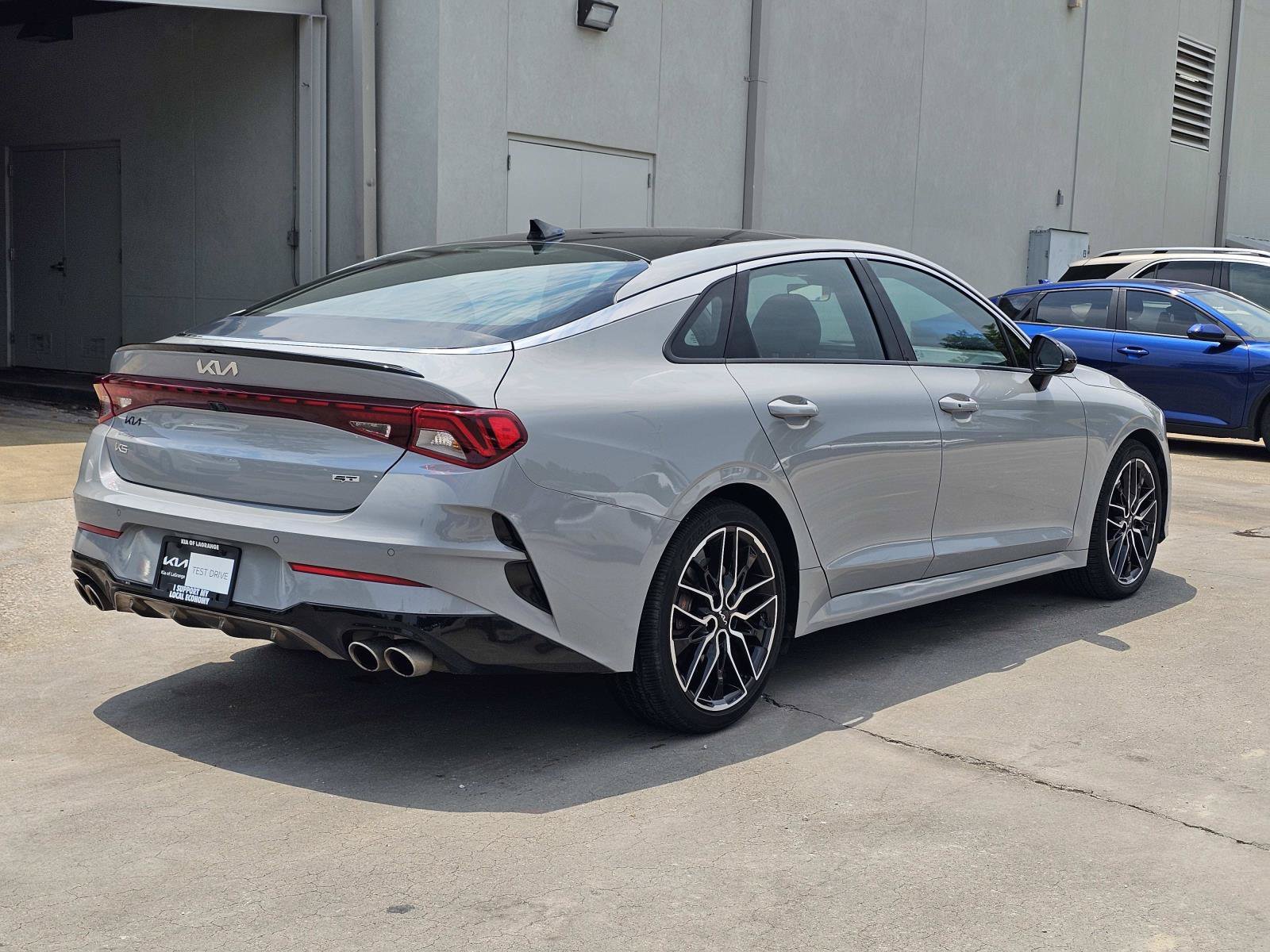 Used 2024 Wolf Gray Kia GT image 8