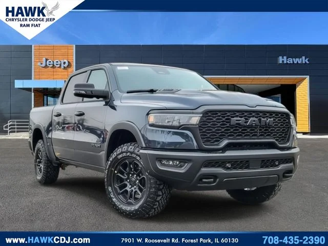 2026 RAM 1500 Rebel 4x4 Crew Cab 5'7's photo