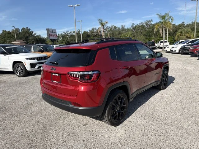 Used 2026 Red Jeep Latitude image 4
