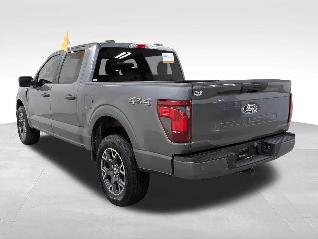 Certified Used 2024 Carbonized Gray Metallic Ford STX image 22