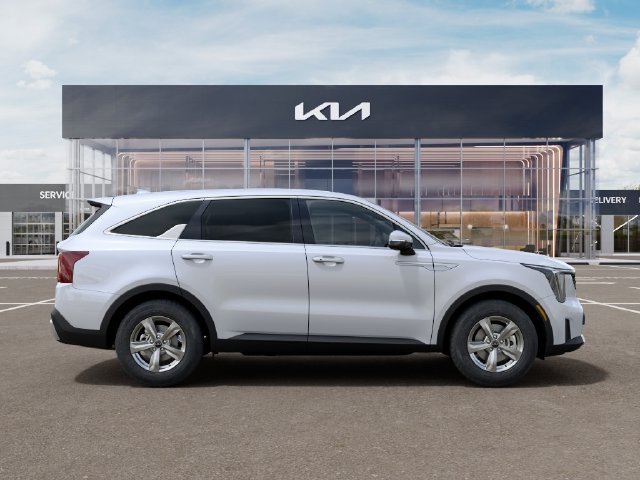 New 2026 White Kia LX image 7
