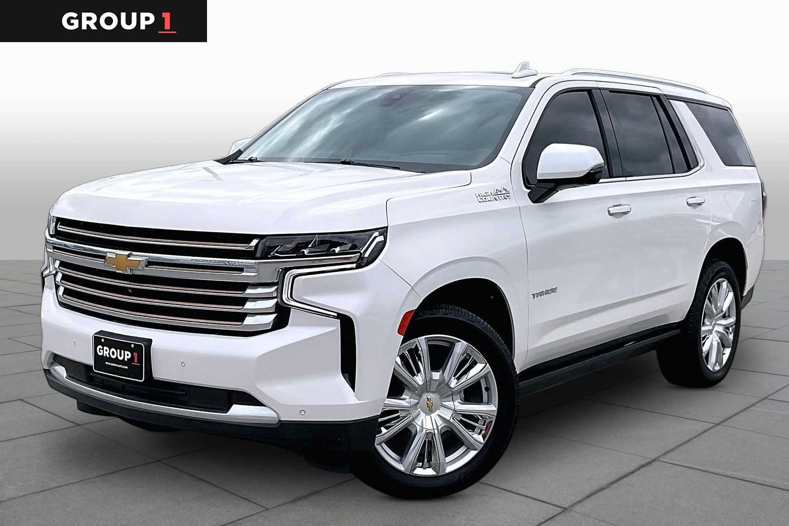 2021 Chevrolet Tahoe High Country