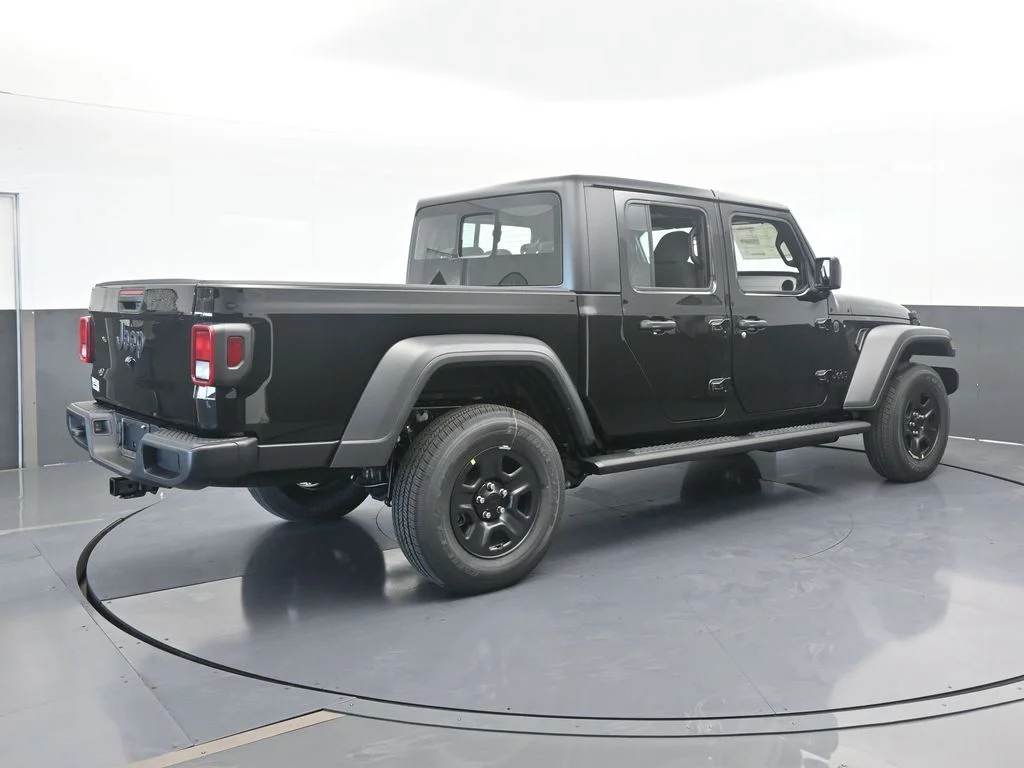 New 2026 Black Clear-Coat Exterior Paint Jeep Sport image 6