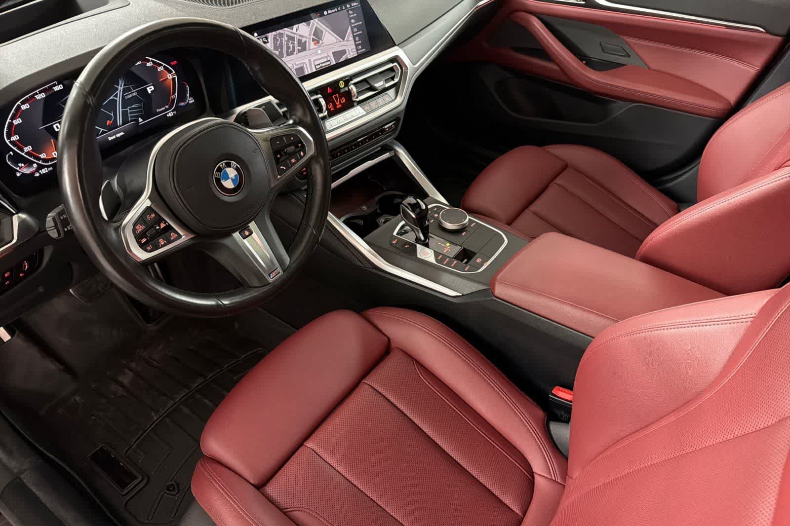 Used 2022 Aventurin Red Metallic BMW M440i xDrive image 11