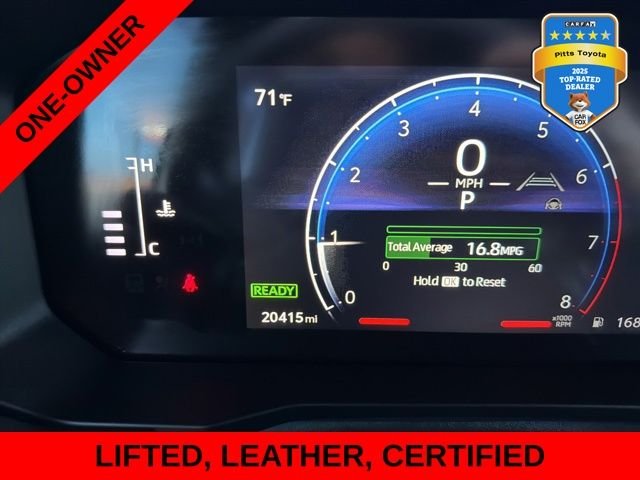 Certified Used 2025 White Toyota 1958 image 21